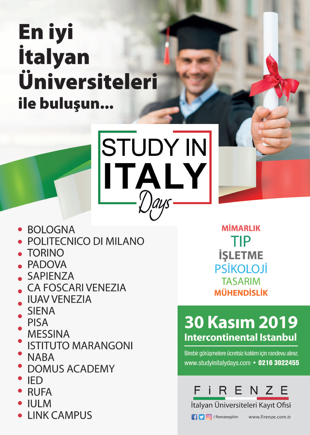 Study In Italy Ted Üniversitesi