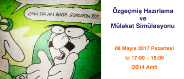 Özgeçmiş Hazırlama ve Mülakat Simülasyonu Eğitimi